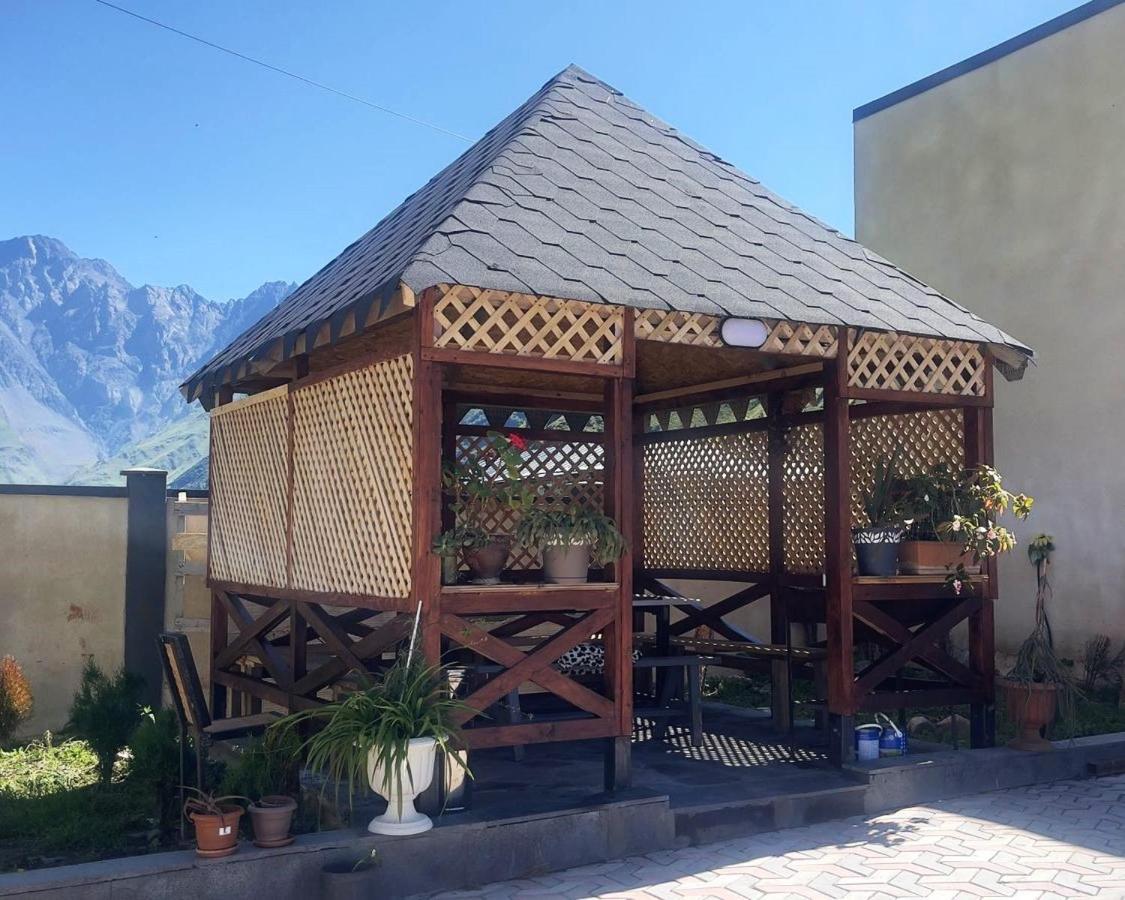 Bibo'S Kokhi Guesthouse Kazbegi Exterior foto